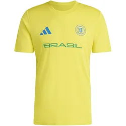 adidas FIFA WM 2026 Brazil Fantrikot Herren KH2307 - bright yellow XXL