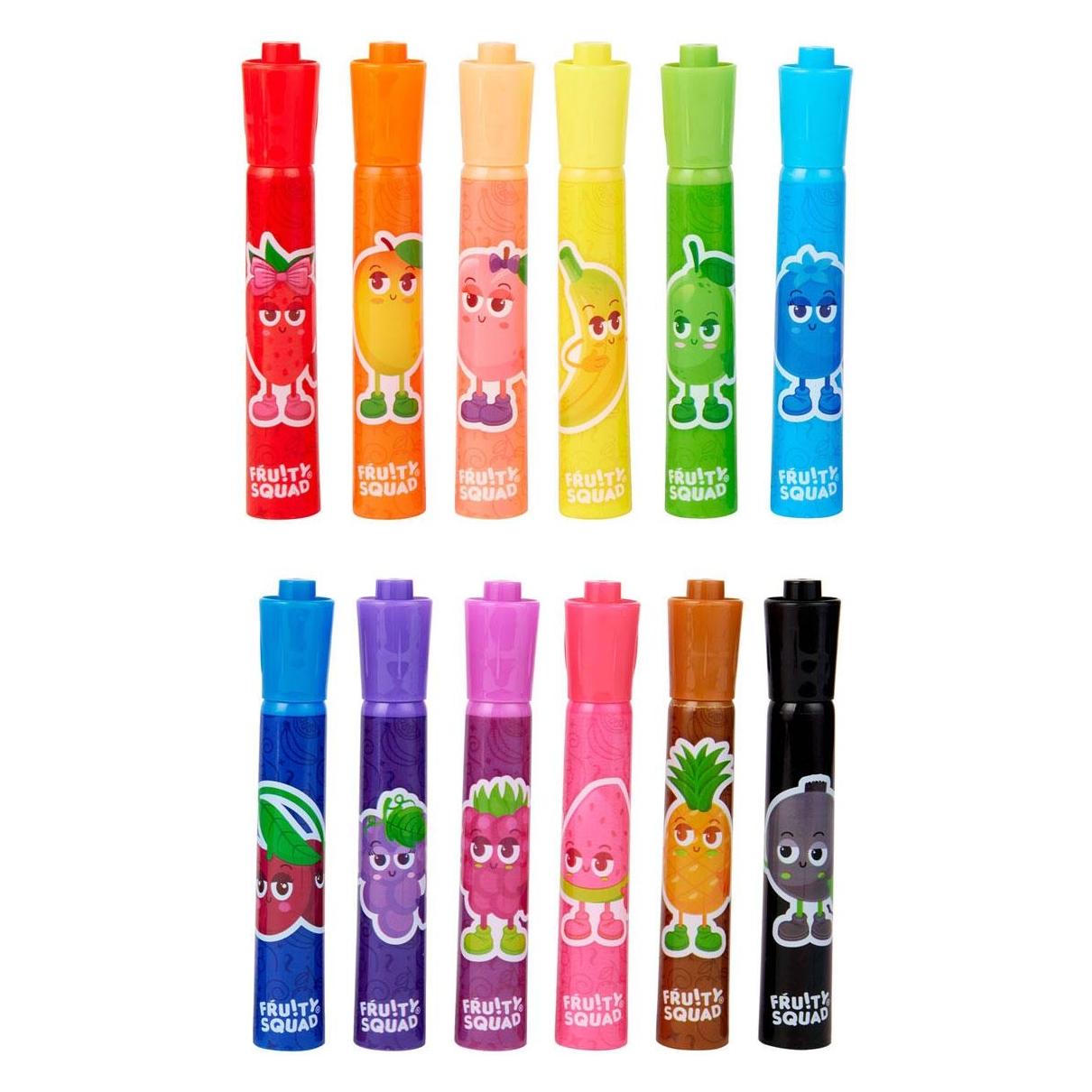 Canenco Fruity Squad Geur Markers Meisselspitze - 12st. (12x) (77311711)