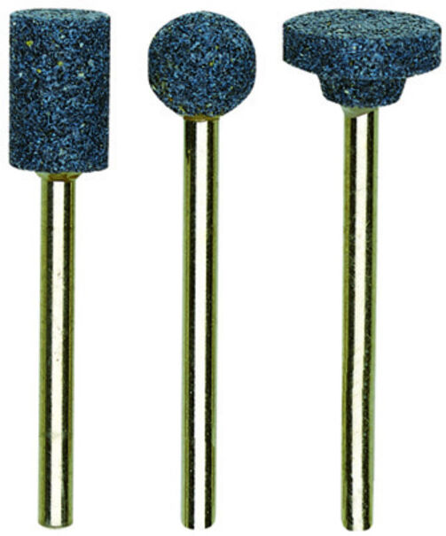 Proxxon Corps abrasifs en corindon, boule, 3 pièces (28782)