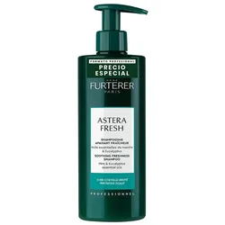 Rene Furterer, Shampoo, PROFESIONAL ASTERA FRESH champú calmante frescor 500 ml (Läuse Shampoo, 500 ml)