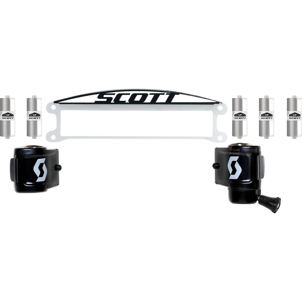 Scott WFS Kit W/Antist. Grid Buzz MX Black one size 248785222
