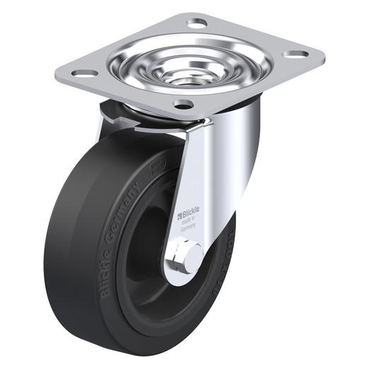 Blickle 456517 LE-POEV 100G Lenkrolle Rad-Durchmesser 100 mm Tragfähigkeit max. 150 kg 1 (456517)