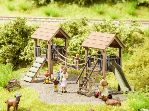 NOCH Laser-Cut minis 0014367 H0 Laser-Cut minis Abenteuer Spielplatz Lasercutbausatz