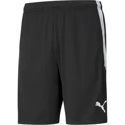 PUMA Herren Shorts teamLIGA Training Shorts, Größe XL in Schwarz 003