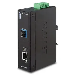 PLANET Industrial 10G Copper to 10GBASE-X SFP+ Media Conv.