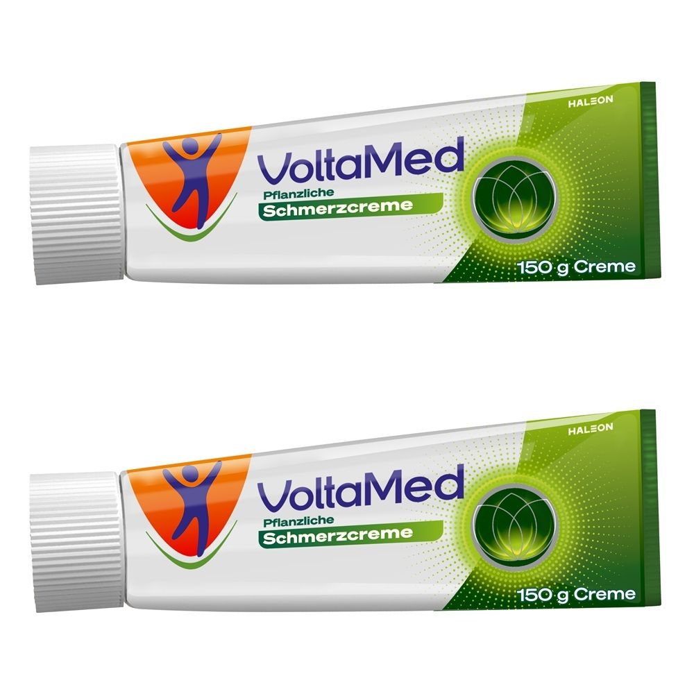 Voltamed pflanzliche Schmerzcreme x2 2x150 g Creme