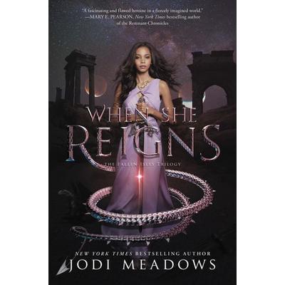 When She Reigns, Gebundene Ausgabe von Jodi Meadows, Harper Collins (US)