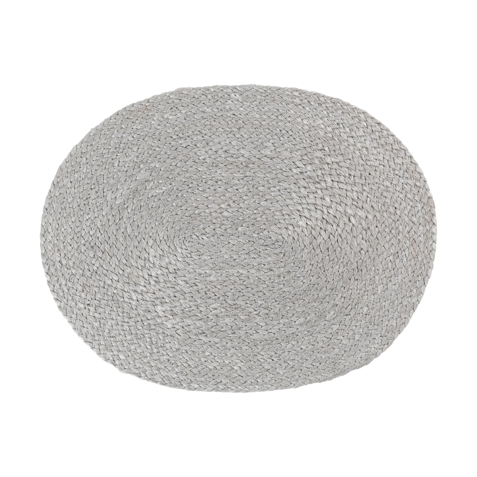 Dixie Elin placemat ovaal Silver grey