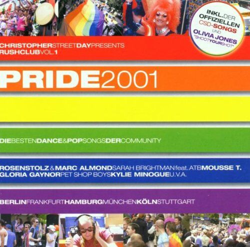 Various - Pride 2001 - Preis vom 11.10.2026 03:10:56 h