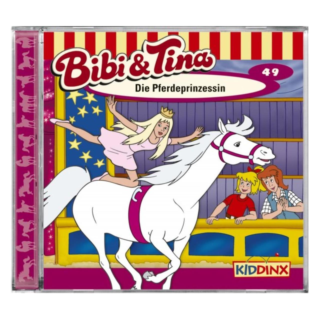 Kiddinx Folge 49: Die Pferdeprinzessin (426149)