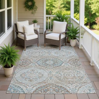 Addison Rugs Machine Washable Indoor/ Outdoor Traditional Wiley Chantille Rug