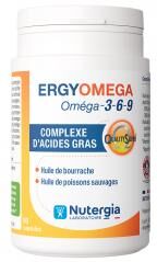 Nutergia ErgyOméga Oméga 3 - 6 - 9 90 Capsules - Pot 90 capsules