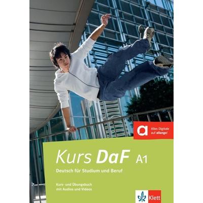Kurs DaF A1, Taschenbuch von Martina Nied Curcio,Kathrin Schweiger,Simone Weidinger,Helga Würtz,Friederike Jin, Klett Sprachen GmbH, 978-3-12-676838-2