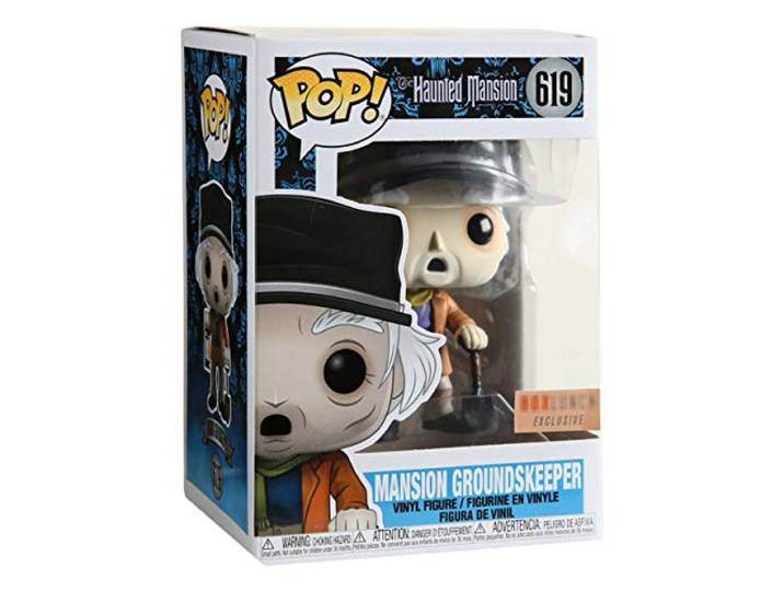 Funko POP! Disney The Haunted Mansion Groundskeeper BoxLunch Exclusive 619