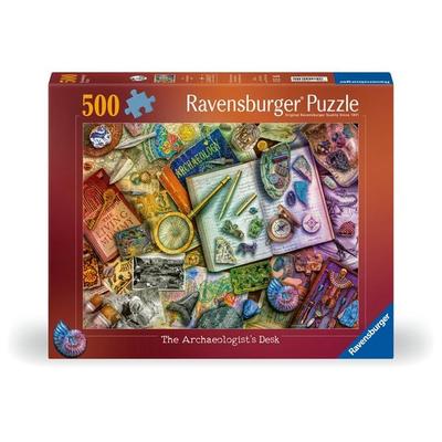 Erwachsenenpuzzle 500 Teile - Aimee Stewart: Archäologie