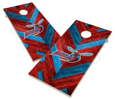 Skip's Garage Delaware State University Hornets Cornhole Board Set