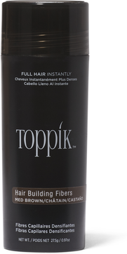 Toppik Medium Brown Hair Building Fibers .97 oz 27.5000 Gram