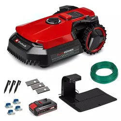 Einhell Mähroboter FREELEXO 500 inkl. 2,5 Ah Akku und Zubehör
