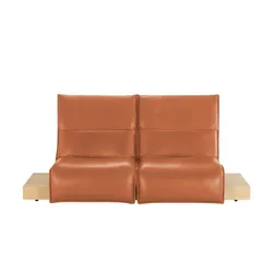 KOINOR Funktionselement  2-sitzig  Edit 3 ¦ orange ¦ Maße (cm): B: 240 H: 112 T: 158.0