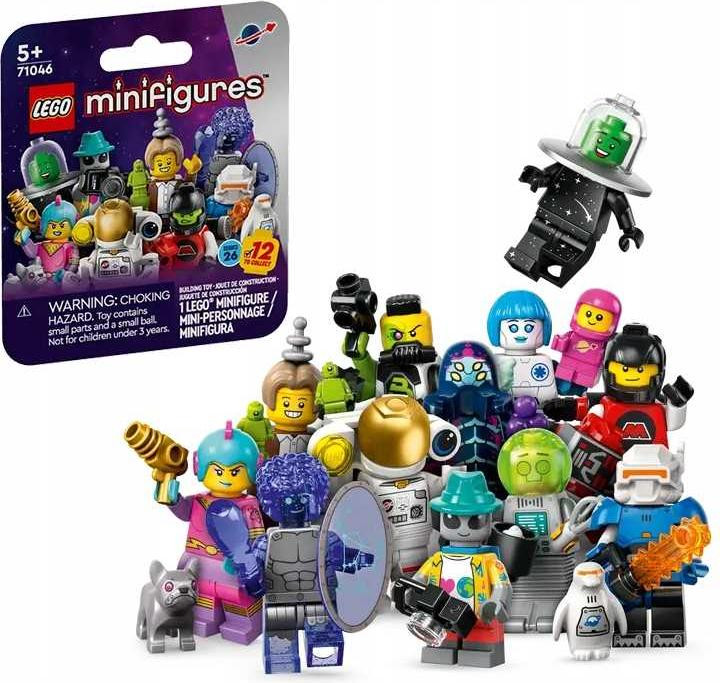 LEGO Minifiguren Ruimtevaartserie 26 71046