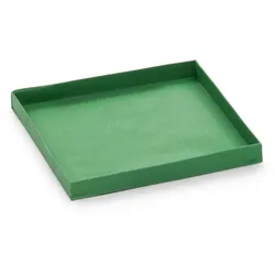 Merrychef® Korb ungelocht grün 140x140 mm