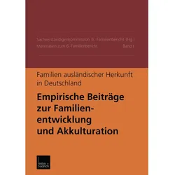 Familien ausländischer Herkunft in Deutschland, Fachbücher