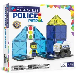 Magna-Tiles Police Patrol