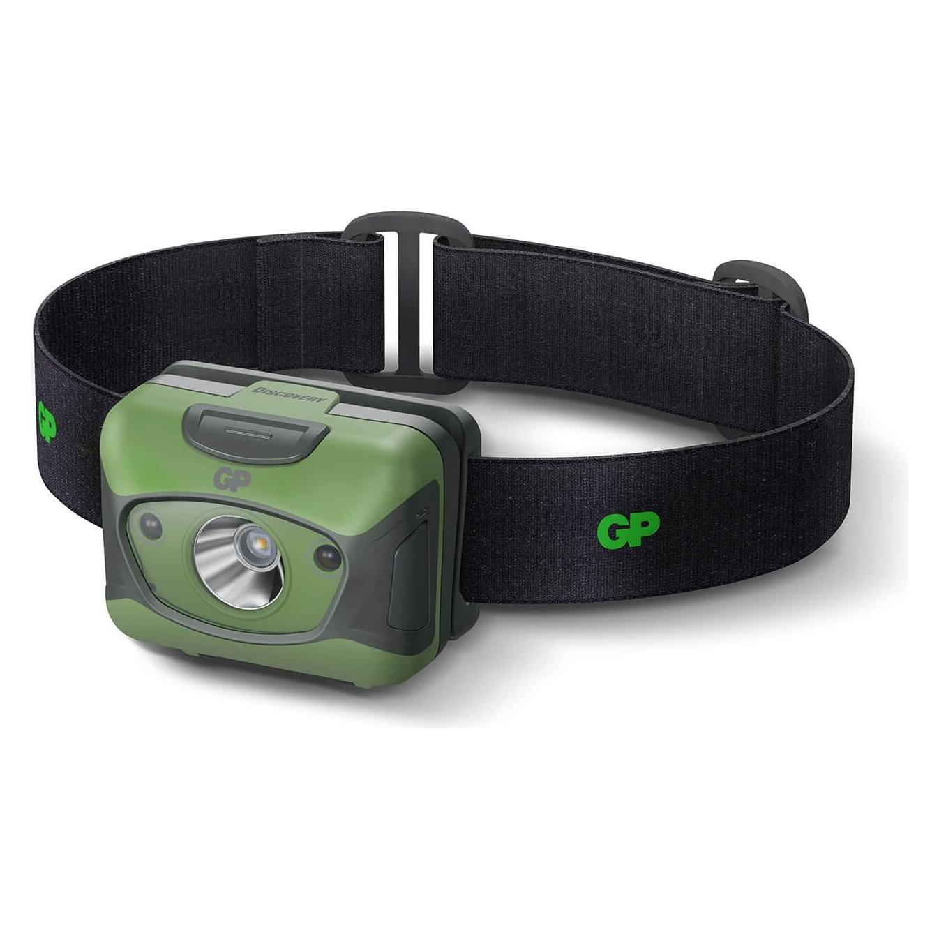 GP Batteries GP CHR41 300LM Discovery Headlamp (300 lm) (455031)