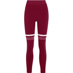 Falke, Damen, Funktionsunterhose, MW Long Tights Trend w (XS), Rot