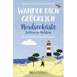 Bruckmann Wander Dich glücklich Nordseeküste Schleswig Holstein Buch