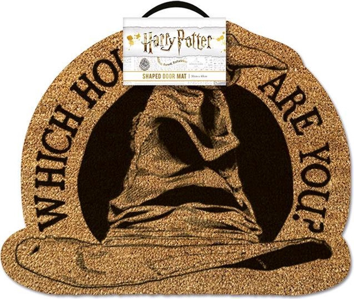 Harry Potter Sorting Hat Deurmat voor volwassenen