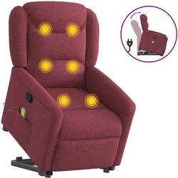 vidaXL, Sessel, Johannes (Manuelles Neigesystem mit Massage-Funktion)