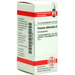 Paeonia Officinalis D12 10 G