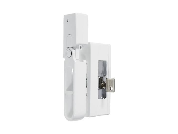 Burg-Wächter Türsicherung Block-Safe Weiss