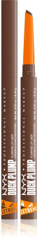 NYX Professional Makeup Duck Plump Liner lip liner with magnifying effect shade Syringe Sienna 0.33 g