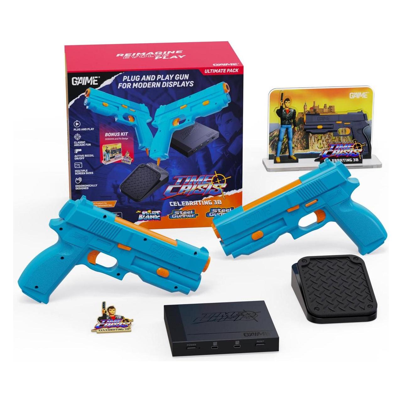 G'aim'e - Time Crisis Celebrating 30 Ultimate Pack (70555880)
