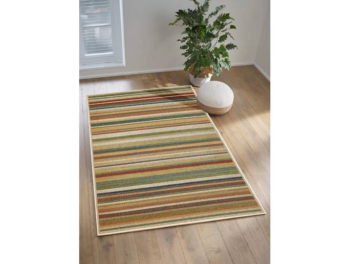 Outdoor geeigente Brücken und Teppiche, Streifen, Größe 249 (Teppich, 160x230 cm)