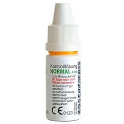 Gluco-Test Duo Kontrolllösung Normal 4 ML