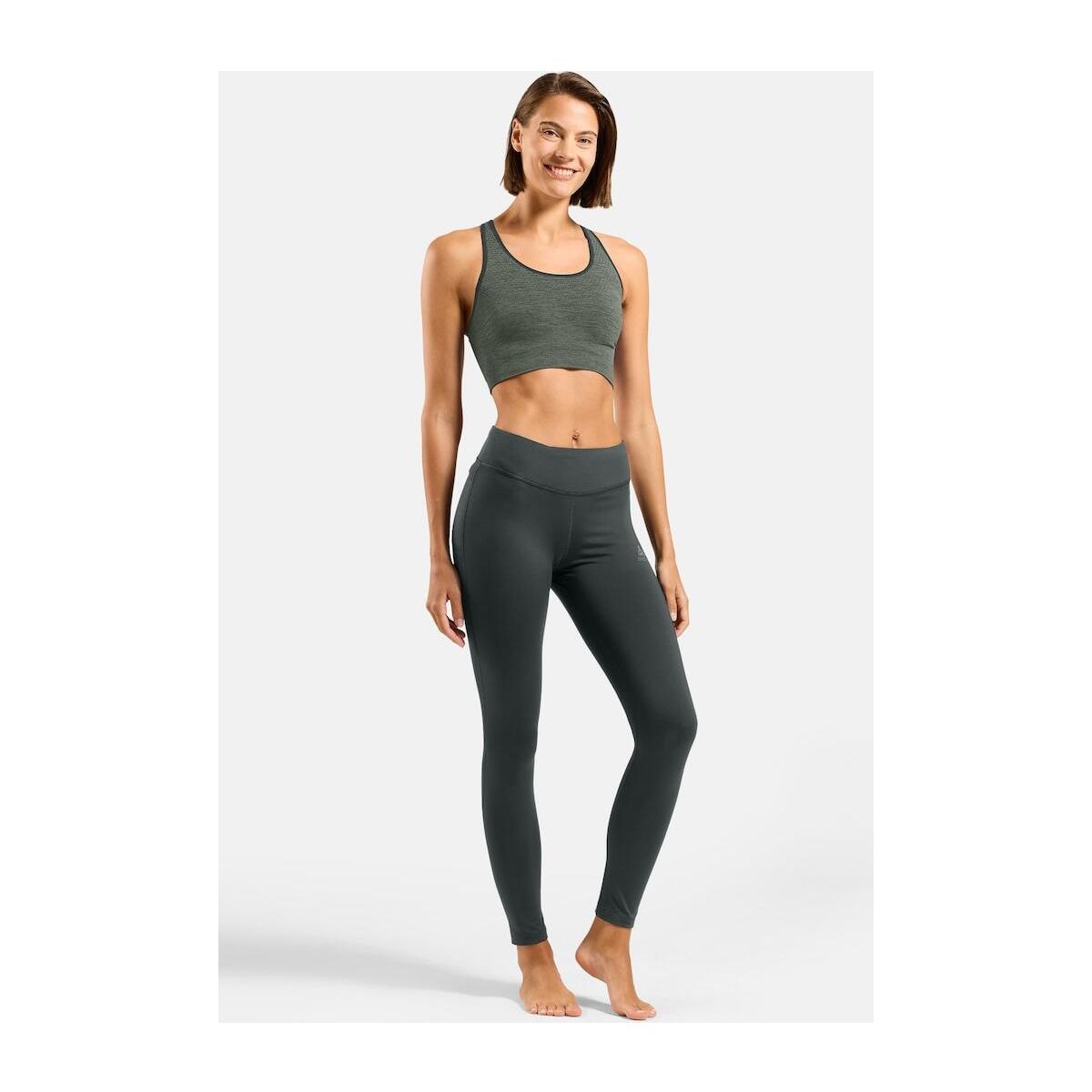 Odlo The Seamless Medium-support Sports Bra shadow melange (11003) M 131491-11003-M