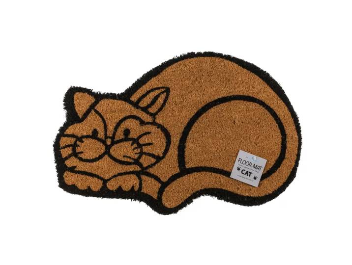 Fussmatte Katze