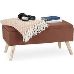 Relaxdays, Sitzbank, Sitzbank (79.50 cm)