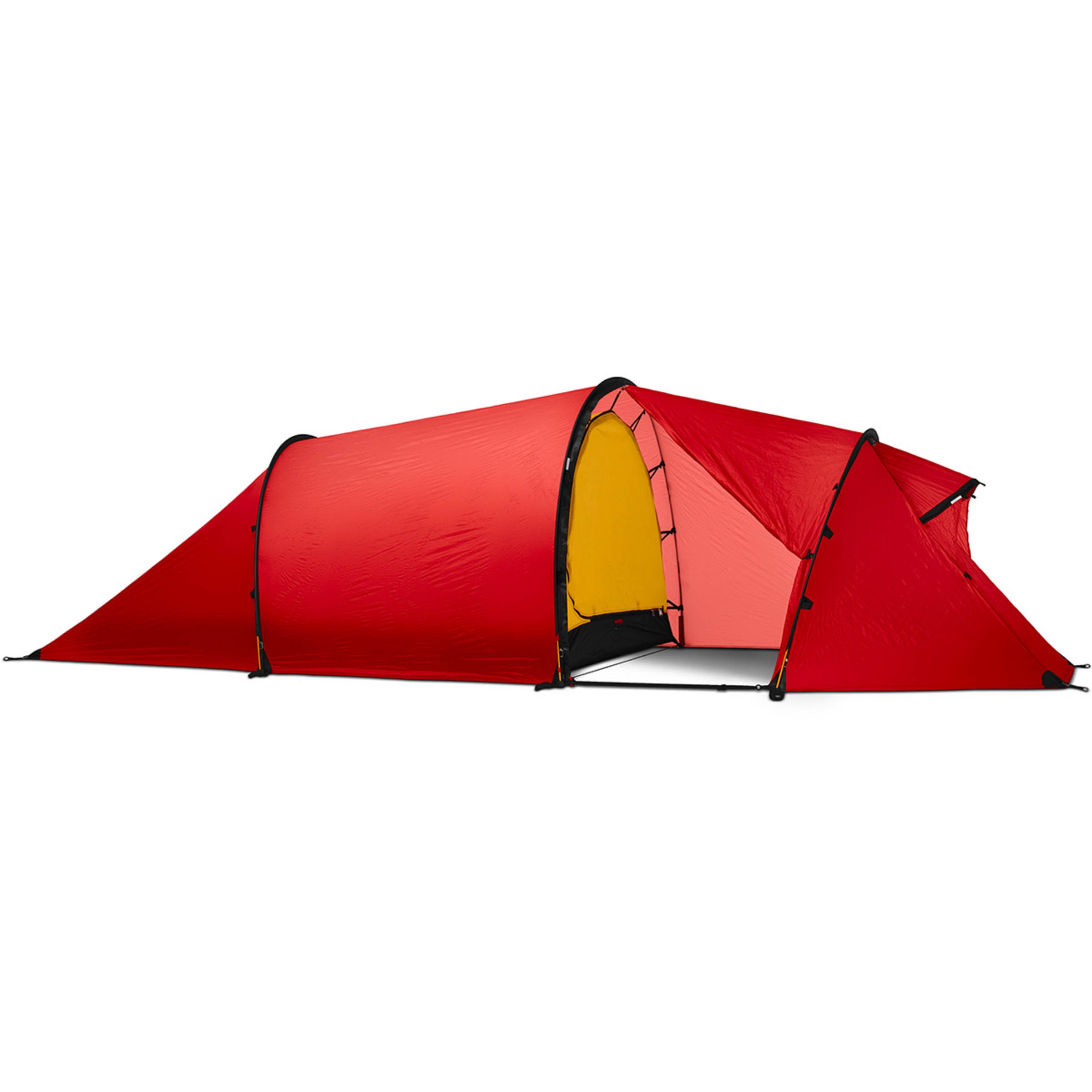 Hilleberg Nallo 4 GT Zelt 1-4-Personen-Zelte rot Trekking