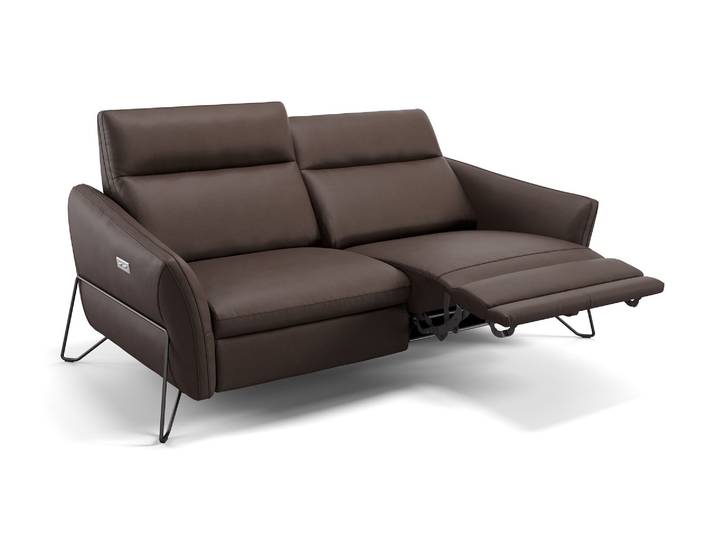 Hochwertige Ledercouch MASANO Relax Sofa