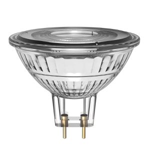 OSRAM LED-Lampe Superstar MR16, GU5.3, 3,4W ersetzt 35W, warmweiß, dimmbar