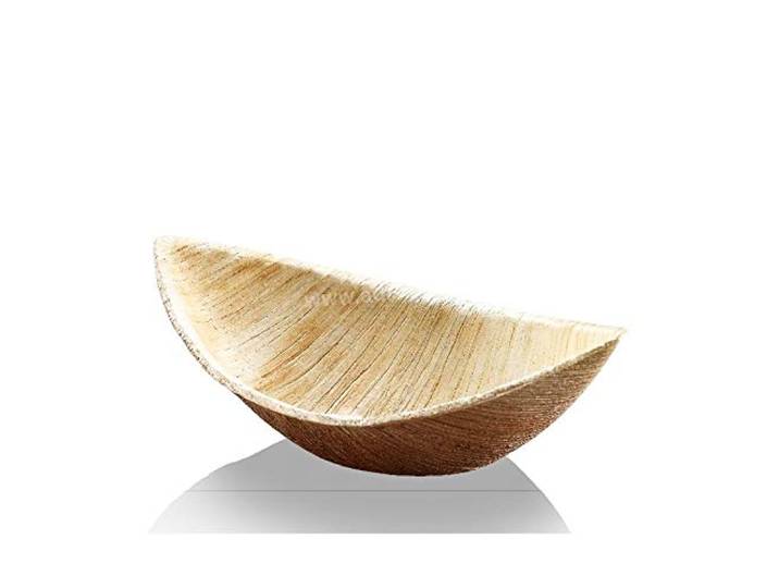 Greenway 25 Verrines barquettes en Palmier biodégradable