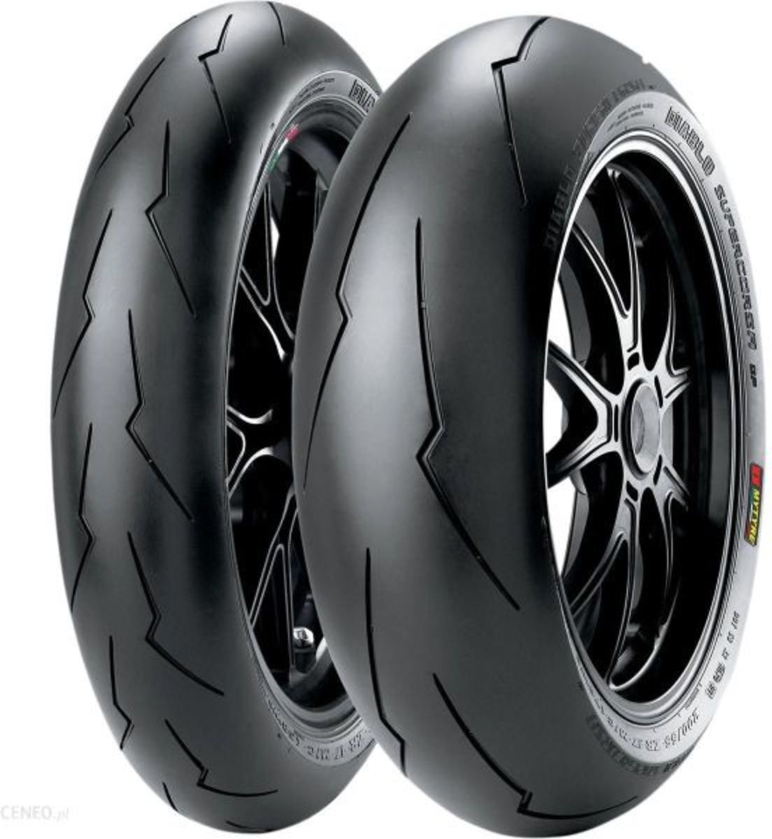 Pirelli DIABLO SUPERCORSA V3 SC2 120/70ZR17 TL, Motorradreifen vorne