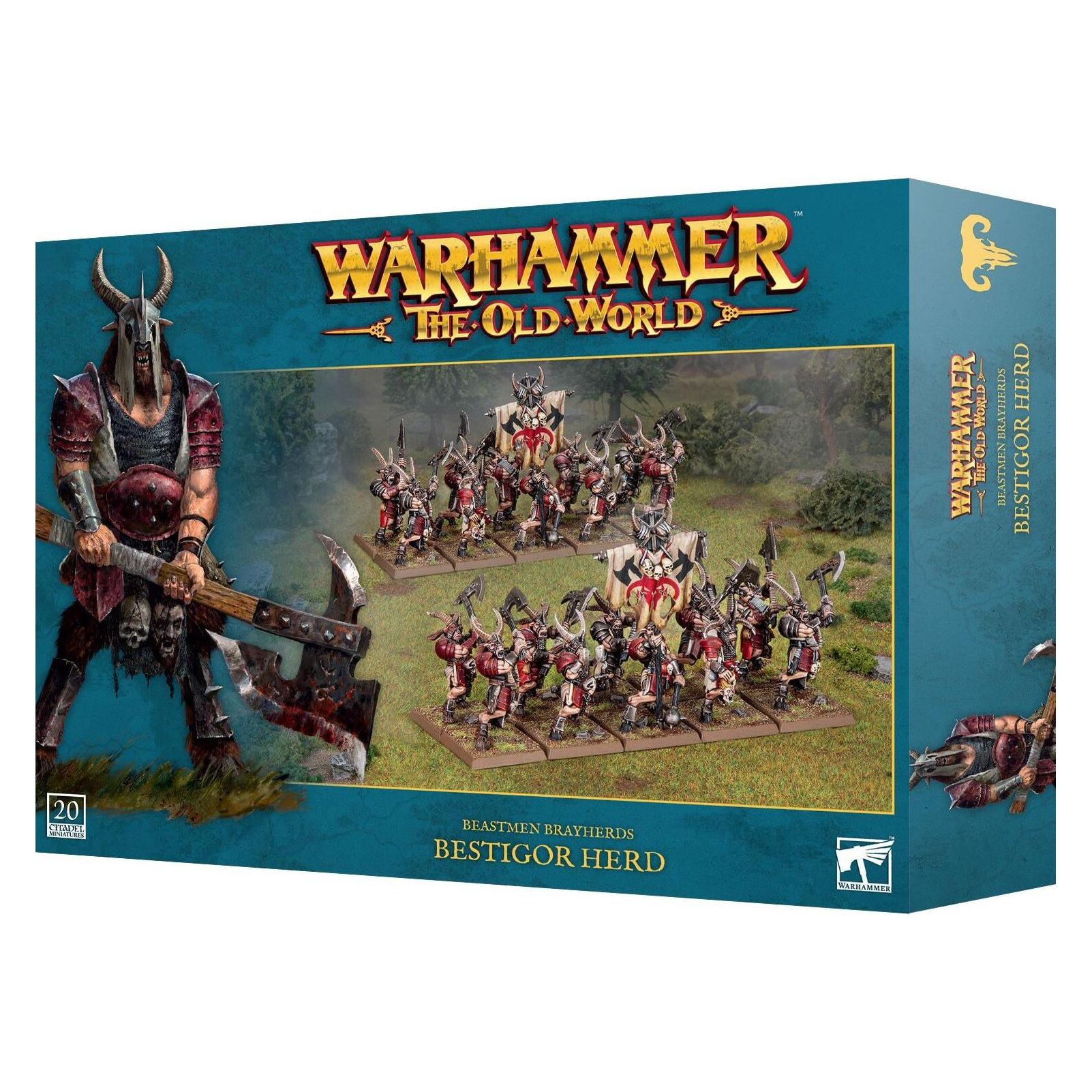 Games Workshop Bestigors Harde (Kunststoff) (08-104)