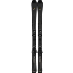 ATOMIC Damen Ski CLOUD C9 RVSK LIGHT + M 10 GW, Größe 143 in Schwarz Schwarz