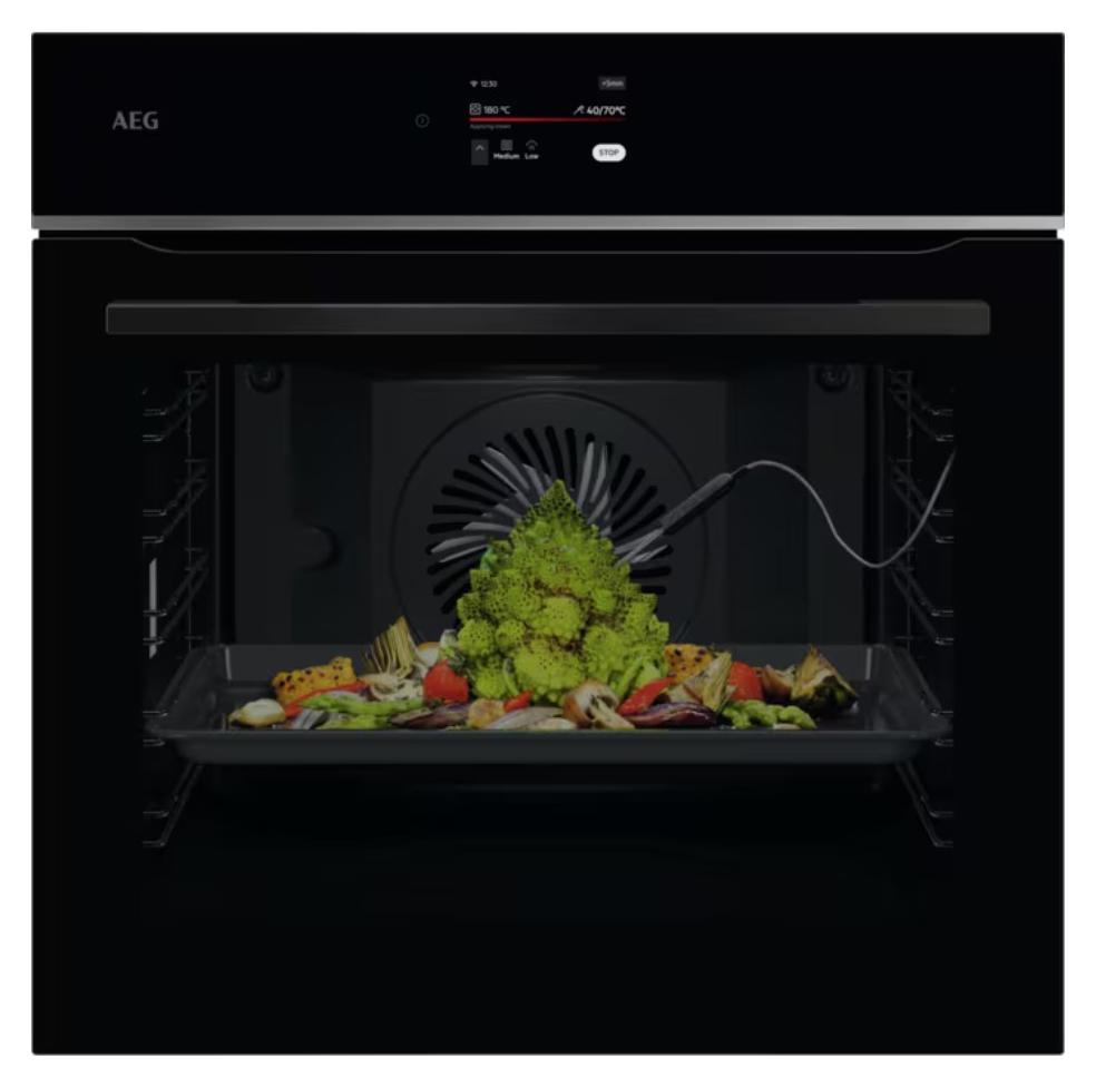 AEG Series 7000 TE8PB731AB, Medium, Elektrischer Ofen, 71 l, 3500 W, 71 l, Multitech