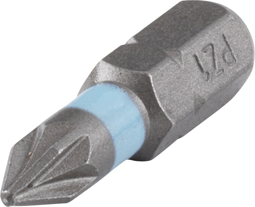 wolfcraft Solid-Bits, Pozidriv-Antrieb (PZ1), 3-er Pack